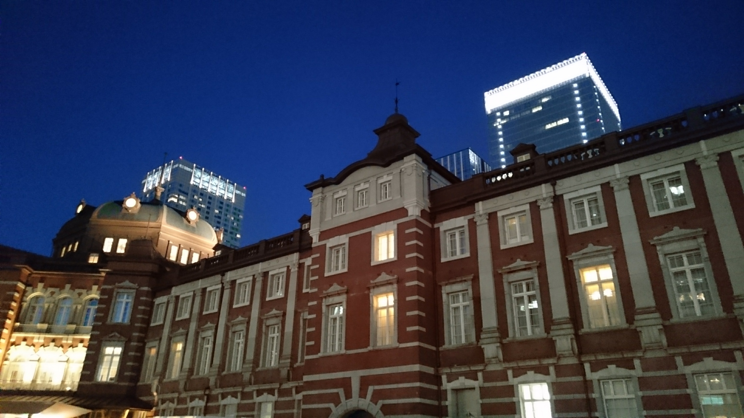 東京駅舎