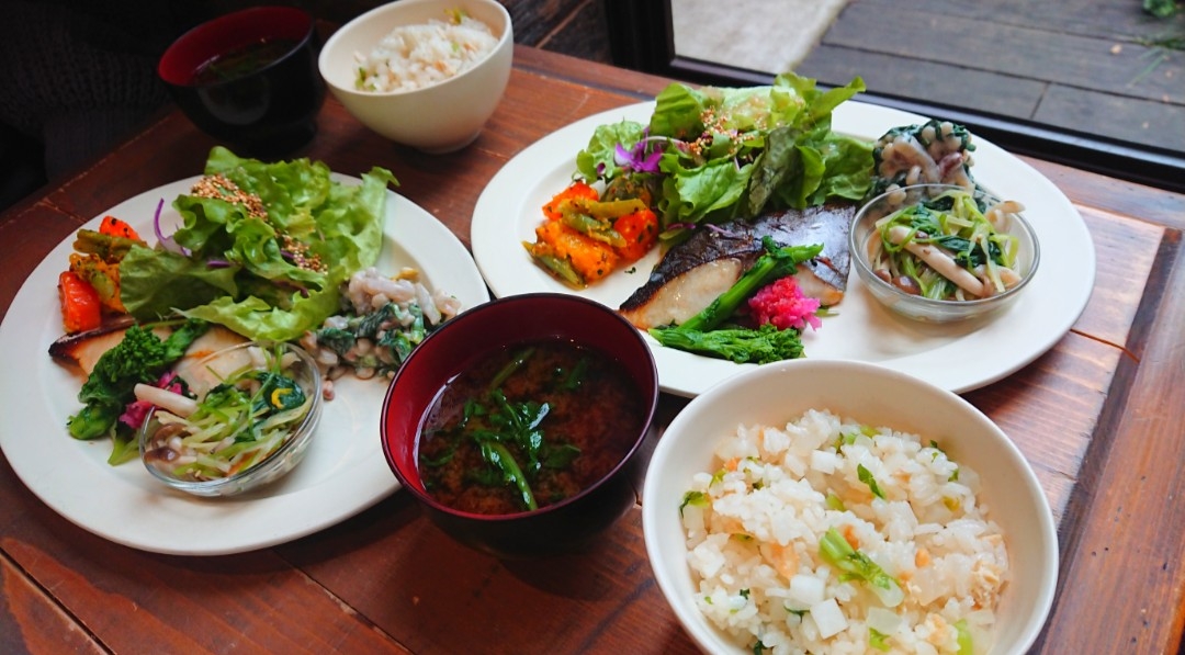 鰆の粕漬け定食