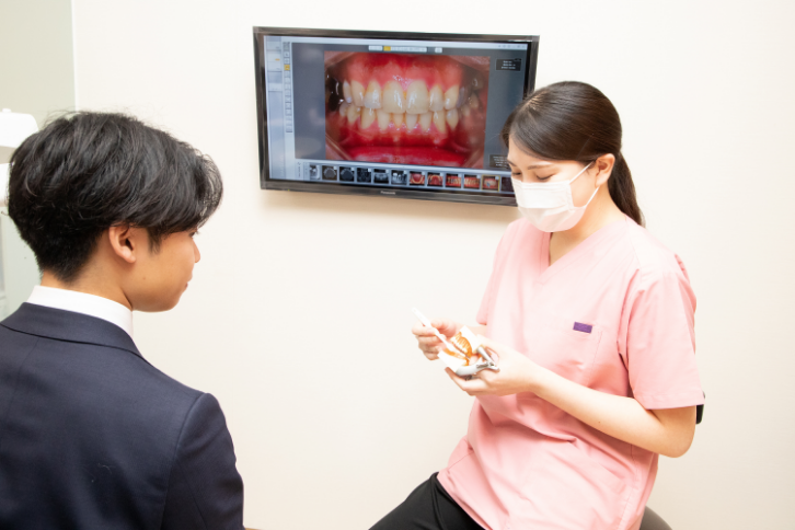 治療後のメンテナンスが最重要