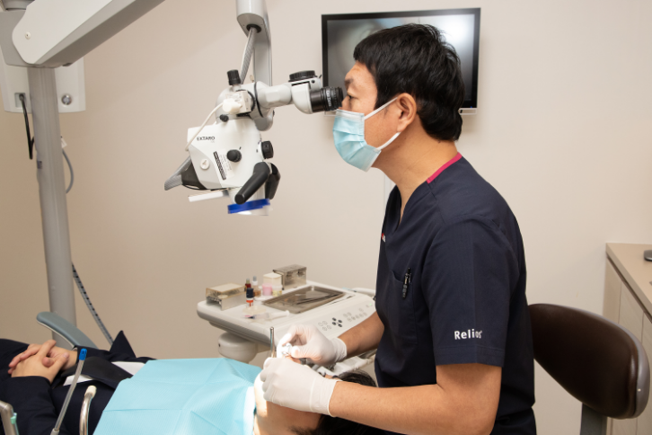 当院の精密根管治療